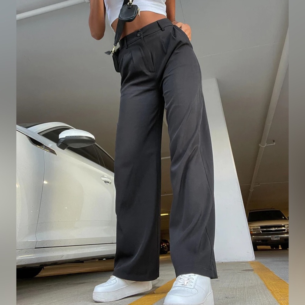 Princess Polly, Archer Black Trousers, NWT, size 8